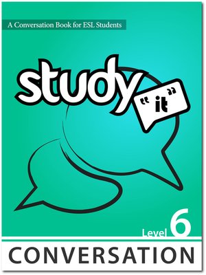 cover image of Study It Conversation 6 eBook